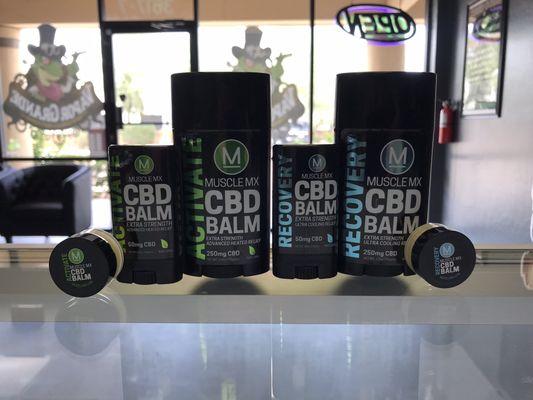 CBD topicals