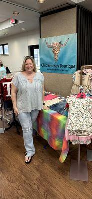 Chic Britches at Martin Methodist Craft Fair.