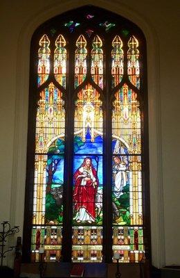 Beautiful stained glass