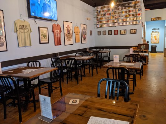 Inside SJ Brewing Company, Yulee