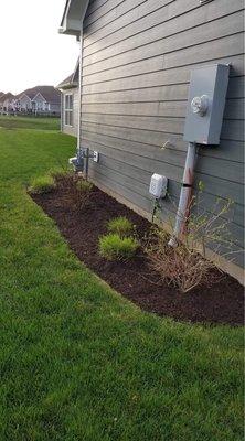 Hired Property Masters to clean up our beds in Spring and place new mulch.