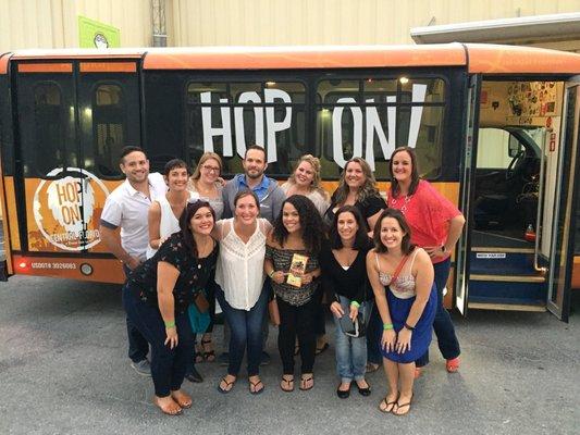 Hop On! Central Florida Brew Tours