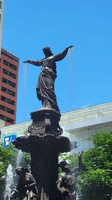 Fountain Square Parking Garage