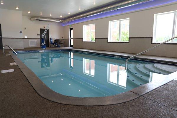 Indoor Heated Pool