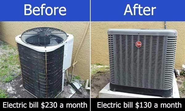 Save money on your monthly electric bill by changing out your old sir conditioner with a new one from Stay Cool Air Condition...