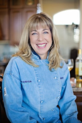 Chef Sarah Mandell,owner/head chef