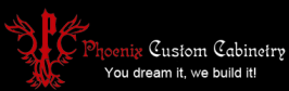 Phoenix Custom Cabinetry logo