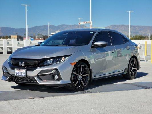 2020 Honda Civic Hatchback 21k miles call us for more info 747-999-0110