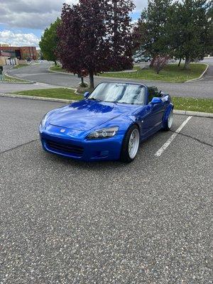 Honda S2000