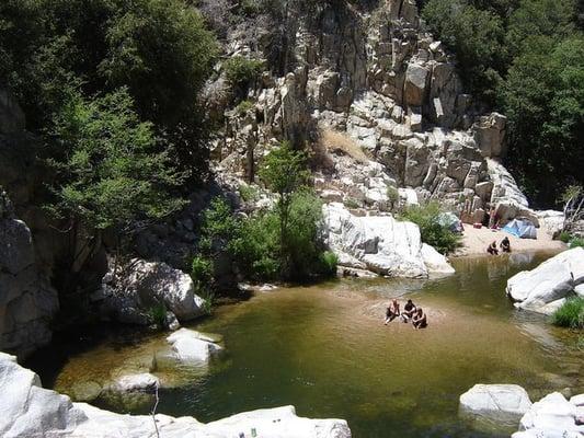 Hike through gorgeous forests