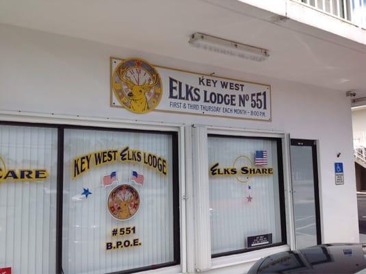 Elks Bpoe Club Room