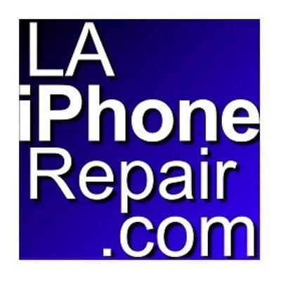 The official logo of LAiPhoneRepair.com.