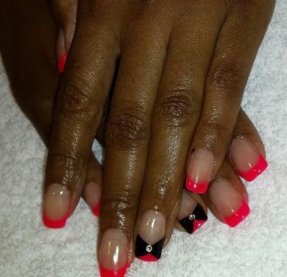 Gel Nail enhancements @CD'z Nails