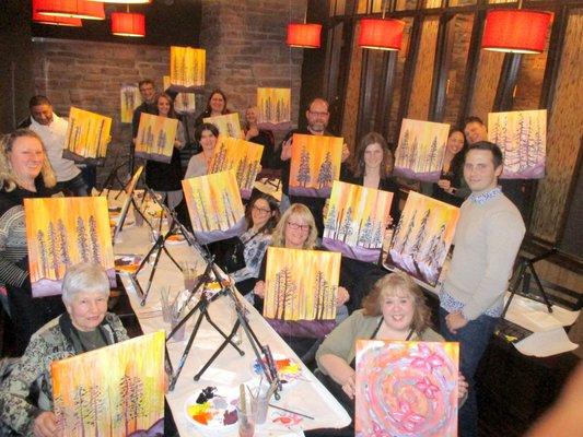 Wine and Canvas - Toledo