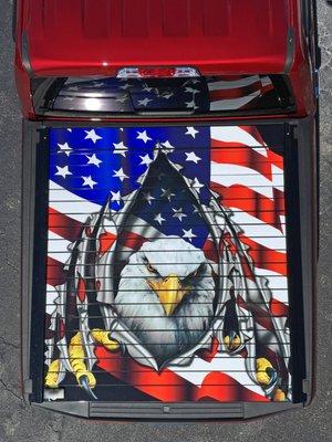 Wrapped Truck Topper