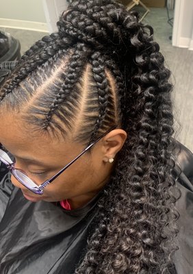 Feed-in Braids