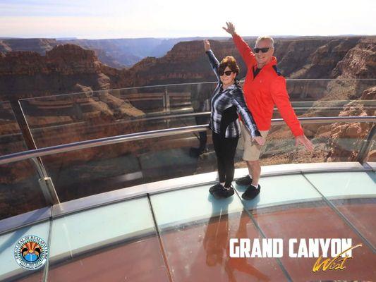 Skywalk at the West Rim.