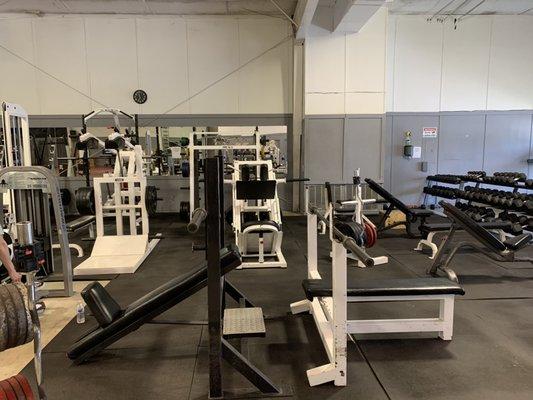 24/7 access Fitness Center