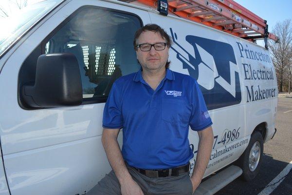 Alex Levin - Owner of Princeton Electrical Makeover