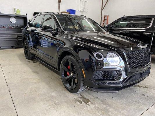 Bentley Fully Detailed