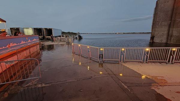 Flooding is getting higher