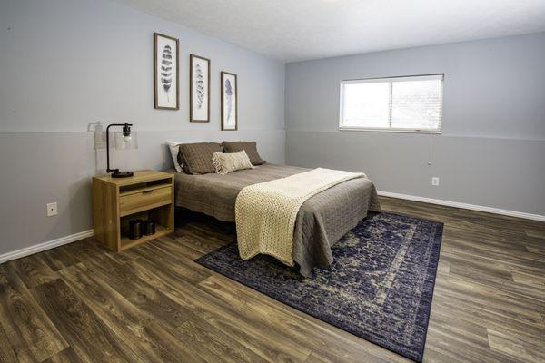 Spacious Master Bedroom