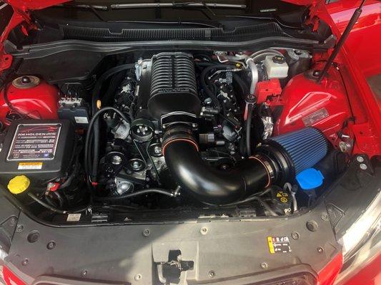 Whipple 2.9L Supercharger and lots of extra goodies