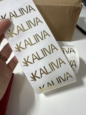 Nova Custom Label Printing