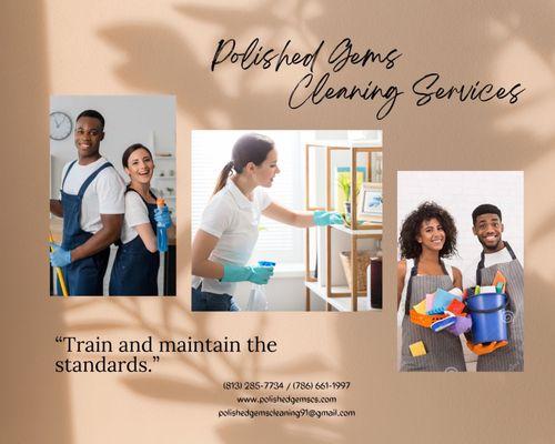 Polished Gems Cleaning Services