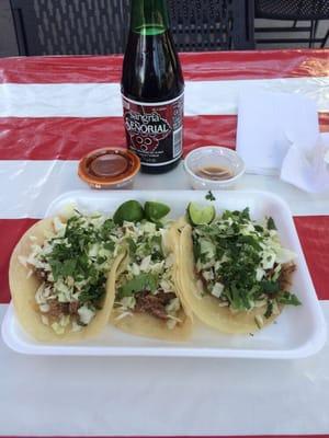 Tacos barbacoa