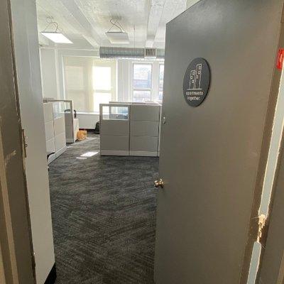 Office Door