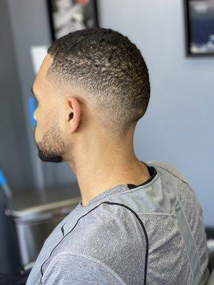 Drop fade