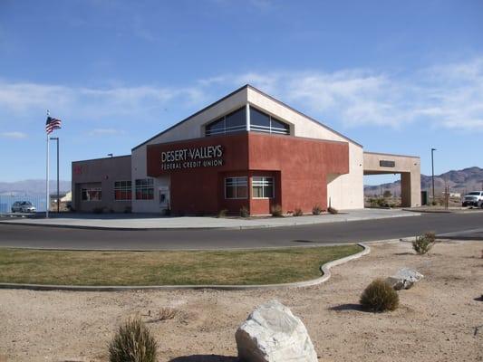 Our branch location at the intersection of China Lake & Ward.