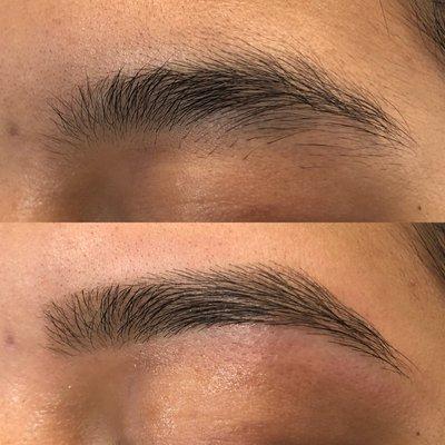 Brow Shaping & Henna