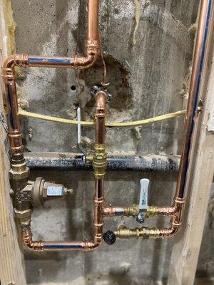 Water Pipe Repair