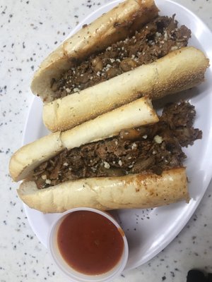 Philadelphia Cheesesteak Adventure