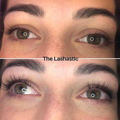 Eyelash Lift and Tint