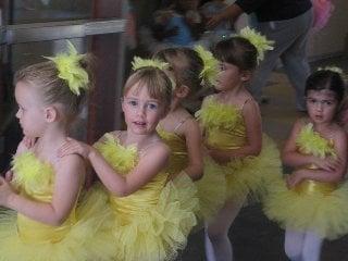 Our beautiful ballerinas.