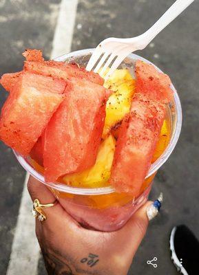 Try our California Style Fruit Cups freshly made for only $15