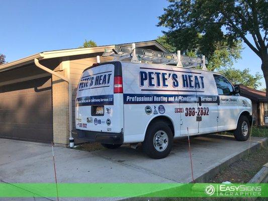 Fleet Vehicles
 Box Truck
 Full Vehicle Wrap
 Commercial Wrap
 Workvan Wrap
 Van Wrap