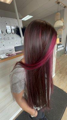 Vivid Hair Color