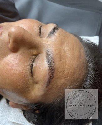 Brow lamination