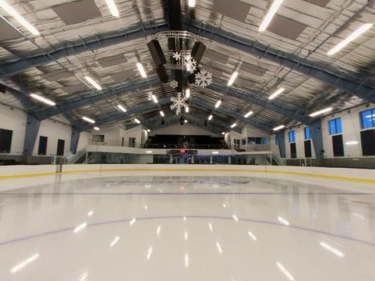 Olympic size Ice Rink