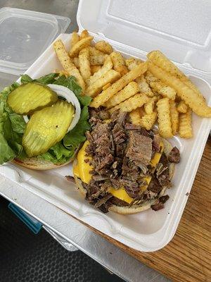 Brisket Hamburger