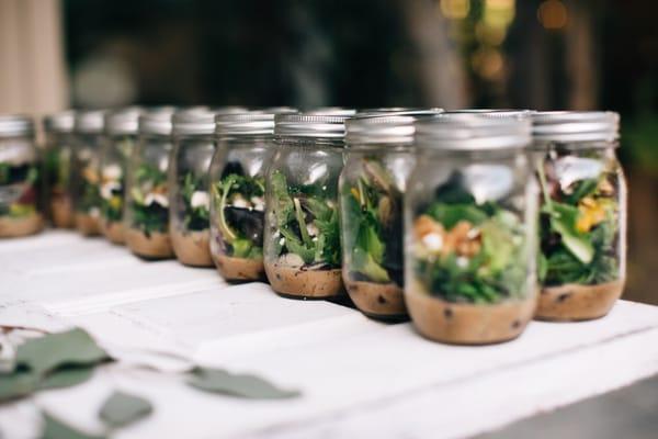 awesome mason jar salads