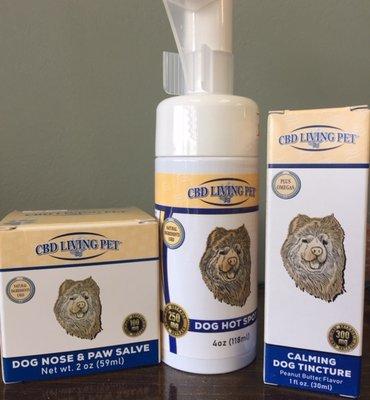 It's the best time of year to moisturize our best friends' paws!