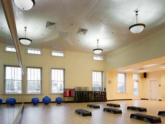 Large Group Exercise Room!