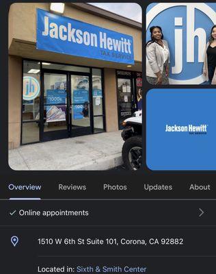 Jackson Hewitt Tax Service