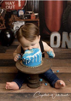 Mitchell turns ONE!