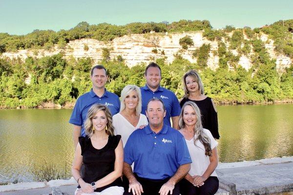 The Bluebonnet Health Services Team, 2020